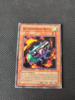 Bombardment Beetle PSV-087 1st Edition Pharoahs Servant NM Yugioh - Image 1