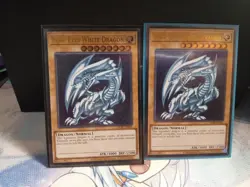 Yu-Gi-Oh! Blue-Eyes White Dragon - OP28-EN001 - NM Ultimate Rare - Image 2