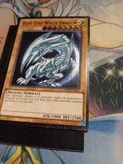 Yu-Gi-Oh! Blue-Eyes White Dragon - OP28-EN001 - NM Ultimate Rare - Image 3