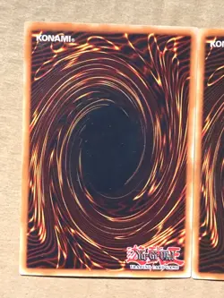 yugioh Dark Magician Knight ROD-EN001 & Knight's Title ROD-EN002 Secret Rare LP - Image 5