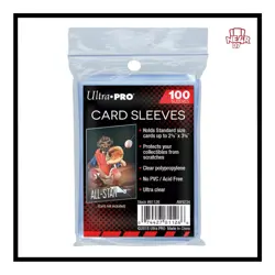 100 Bustine Buste Protettive Ultra Pro Yugioh Pokemon Trasparenti clear sleeves - Image 2