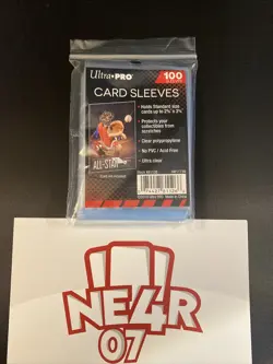 100 Bustine Buste Protettive Ultra Pro Yugioh Pokemon Trasparenti clear sleeves - Image 3