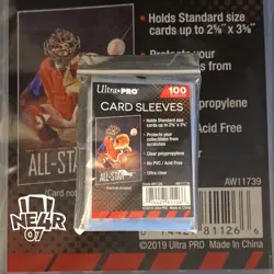 100 Bustine Buste Protettive Ultra Pro Yugioh Pokemon Trasparenti clear sleeves - Image 4