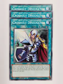 Yu Gi Oh - 3x L5DD-ENY28 Crossout Designator - Common - Image 1
