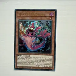 Yu-Gi-Oh! Snake-Eyes Poplar Ultra Rare Limited Ed 25LP-EN002 Near Mint - Image 1