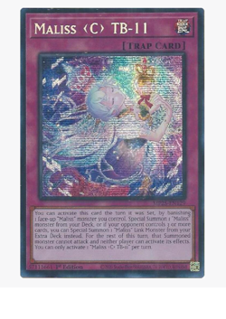Maliss [C] TB-11 - MP25-EN129 - Prismatic Secret Rare YuGiOh - Image 1