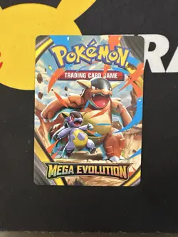 Pokemon TCG Mega Evolution Trainer Tips Art Card MEGA KANGASKHAN - Image 1