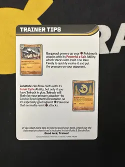 Pokemon TCG Mega Evolution Trainer Tips Art Card MEGA KANGASKHAN - Image 2