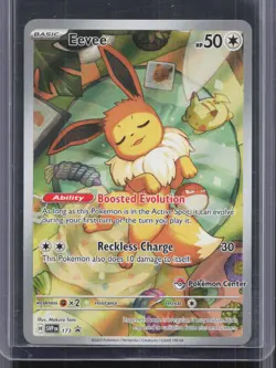 Eevee - (Pokemon Center Exclusive) Promo SV: Scarlet & Violet Promo Cards 173 NM - Image 1
