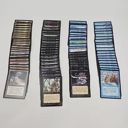 Lot of 175 Vintage Magic The Gathering MTG The Dark Cards 1994 NM/M (Set I) - Image 1