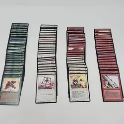 Lot of 175 Vintage Magic The Gathering MTG The Dark Cards 1994 NM/M (Set I) - Image 4