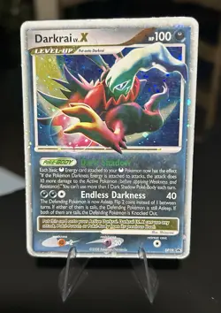 Pokemon TCG Darkrai LV.X DP19 Ultra Rare Diamond & Pearl Promo Card - Image 1