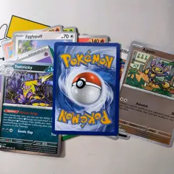 Wigglytuff 105/094 - Pokemon - Mega Evolution Phantasmal Flames Plus pack cards - Image 2