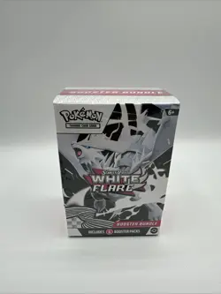 Pokemon Card Game - White Flare SV10.5 Booster Bundle Brand New Sealed - Image 1