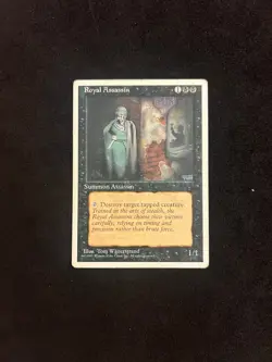 Royal Assassin [4th Edition] Magic MTG Cards NM/LP - Image 1