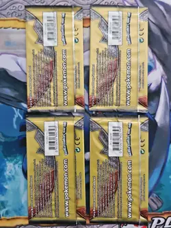 Pokemon Burning Shadows 3 Card Mini Booster Packs Complete Art Set Lot of 4 - Image 2