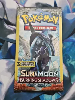 Pokemon Burning Shadows 3 Card Mini Booster Packs Complete Art Set Lot of 4 - Image 5