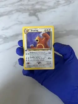 Pokemon TCG 1st Edition Ursaring 34/75 Neo Discovery Non-Holo Rare Card - Image 1