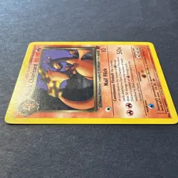 DARK CHARIZARD 21/82 non-holo Team Rocket Pokemon TCG card - Image 4