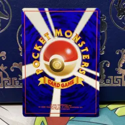 Pokemon Card Card Flip Game Japanese Banned Art Slot Machine Neo Genesis NM - Image 2