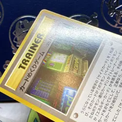 Pokemon Card Card Flip Game Japanese Banned Art Slot Machine Neo Genesis NM - Image 4