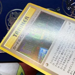 Pokemon Card Card Flip Game Japanese Banned Art Slot Machine Neo Genesis NM - Image 5