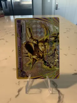 Pokemon TCG Evolutions Holo Card Nidoking Break 46/108 Near Mint Condition - Image 1