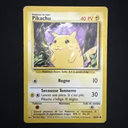 Lot of 5 VTG French Pokemon Cards Base Set and Jungle Common and Uncommons - Image 3