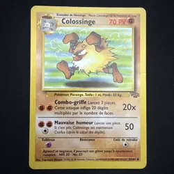 Lot of 5 VTG French Pokemon Cards Base Set and Jungle Common and Uncommons - Image 5