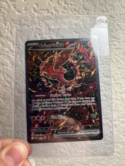 ORICORIO EX 024 Phantasmal Flames UPC Promo Pokemon Card - Image 1