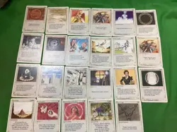 Magic The Gathering Revised Card Lot of 129 cards no duplicates (2) - Image 2