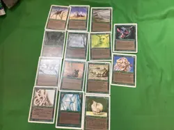 Magic The Gathering Revised Card Lot of 129 cards no duplicates (2) - Image 4