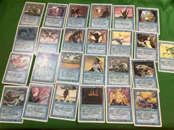 Magic The Gathering Revised Card Lot of 129 cards no duplicates (2) - Image 5