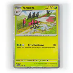 Pokemon - Yanmega Cosmos Holo - SVP187 - Black Star Promo Card - Image 1