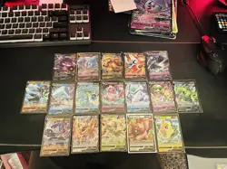 Pokemon TCG Lot of 51 FullArt V Cards NM/M Holo Rare Ultra Rare - Image 1