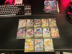 Pokemon TCG Lot of 51 FullArt V Cards NM/M Holo Rare Ultra Rare - Image 2