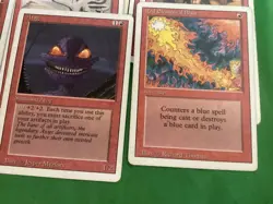 Magic The Gathering Revised Card Lot of 105 cards no duplicates (4) - Image 2