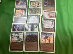 Magic The Gathering Revised Card Lot of 105 cards no duplicates (4) - Image 3