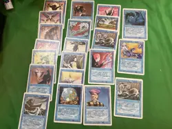 Magic The Gathering Revised Card Lot of 105 cards no duplicates (4) - Image 4