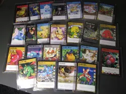 Lot of 24 Neopets TCG PROMO Cards - All in Sleeves - Holo, Rare, Clean - 2000s - Image 1