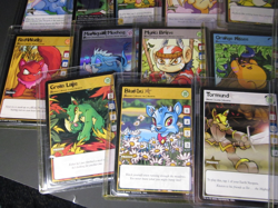 Lot of 24 Neopets TCG PROMO Cards - All in Sleeves - Holo, Rare, Clean - 2000s - Image 4
