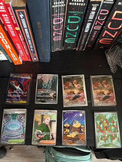 Pokemon TCG - Mega Evolutions Base Set - Illustration Rare 8 Card Lot - Image 1