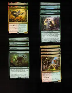 Raccoon Riot!-MTG-Magic the Gathering 60 Card Deck-Rare-Mythic-casual fun - Image 1