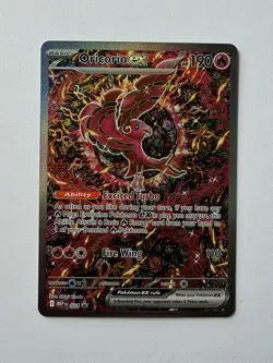 Oricorio EX 024 Phantasmal Flames Mega Charizard X EX UPC Promo Card Near Mint - Image 1