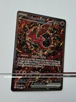 Oricorio EX 024 Phantasmal Flames Mega Charizard X EX UPC Promo Card Near Mint - Image 2