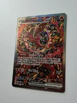 Oricorio EX 024 Phantasmal Flames Mega Charizard X EX UPC Promo Card Near Mint - Image 3