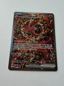 Oricorio EX 024 Phantasmal Flames Mega Charizard X EX UPC Promo Card Near Mint - Image 4