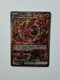 Oricorio EX 024 Phantasmal Flames Mega Charizard X EX UPC Promo Card Near Mint - Image 5
