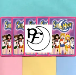 Sailor Moon CCG Past & Future Cards YOU PICK Rare Uncommon & Common Vintage 2001 - Image 1