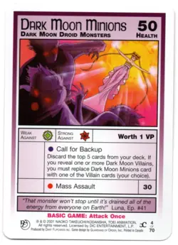 Sailor Moon CCG Past & Future Cards YOU PICK Rare Uncommon & Common Vintage 2001 - Image 3